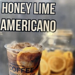 กาแฟน้ำผึ้งมะนาว (เย็น) Iced Honey Lime Americano