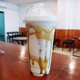 นมสดวานิลลาปั่น