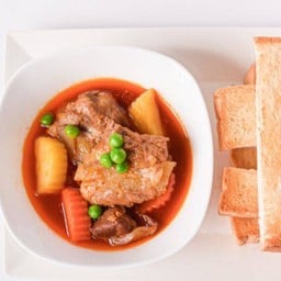 สตูซี่โครงหมู