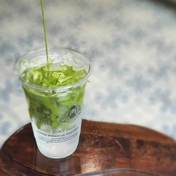 มัทฉะใส (เย็น) (Iced Matcha)