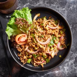 ลาบหมู(ไม่หนัง ไม่เครื่องใน)