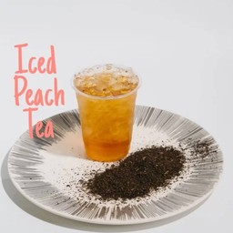 ชาพีช (เย็น) (Iced Peach Tea)