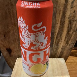 Singha Red LEMON Soda