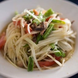 ลาบ   ก้อย   ส้มตำ จ่อยจิ้มจุ่ม จรัญ21