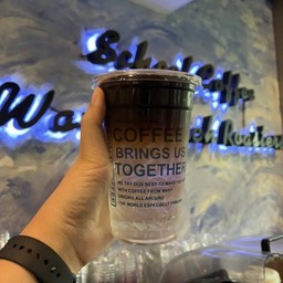 อเมริกาโน่มะพร้าว (เย็น) (Iced Coconut Coffee)