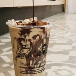 คาราเมลมอคค่า (Iced Caramel Mocha)