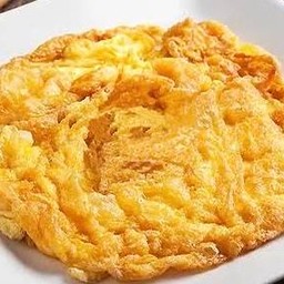 ข้าวราดไข่เจียวหมูสับ