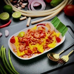 ตำไทยข้าวโพด