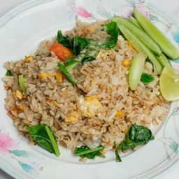 ข้าวผัดหมู