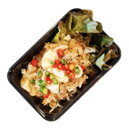 แมงกะพรุนน้ำมันงา(ชุดใหญ่) [Signature Menu]