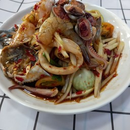 ส้มตำสายไหม (ตลาดพระรูป)