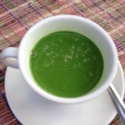 ชาเขียวร้อน