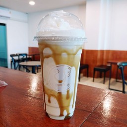 นมสดน้ำผึ้งปั่น