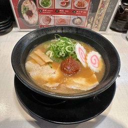 spicy naniwa tonkatsu ramen