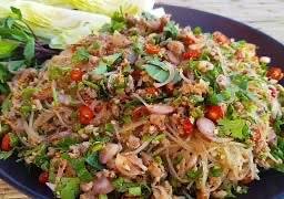 ลาบวุ้นเส้นรวม