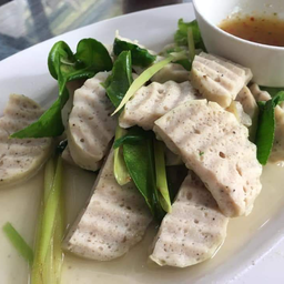 หมูยอ ลวกจิ้ม