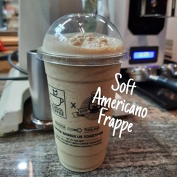 กาแฟดำนุ่ม (ปั่น) (Americano Frappe)