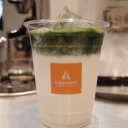 มัทฉะ ลาเต้ เย็น