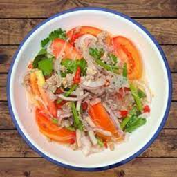 ยำวุ้นเส้นหมูสับ