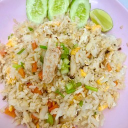ข้าวผัดปู