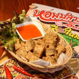 หมูยอทอด