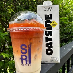 ชาไทย นมข้าวโอ๊ต