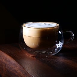 Hot cappuccino