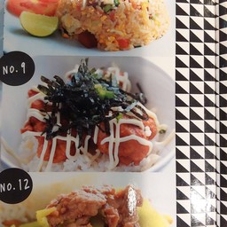 ข้าวหน้าไก่คาราเกะ(Chicken Karake Rice)