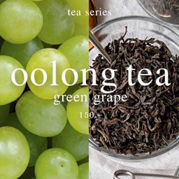 ชาร้อน Oolong Tea ( oolong-green grape)🫖