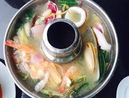 โป๊ะแตกทะเล หม้อไฟ