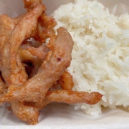 มีตังค์ ข้าวเหนียวหมูทอด