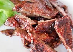 ตับหมูย่าง