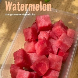 แตงโมหวาน (สด) 1กล่อง