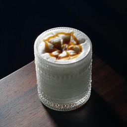 HOT CARAMEL MILK