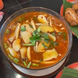ต้มยำปีกไก่น้ำข้น