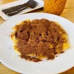 โรตี หนานุ่ม โอวัลตินครันชี่