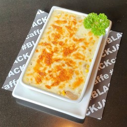 ข้าวโพดอบดับเบิ้ลชีส(Baked Corn Double Cheese)