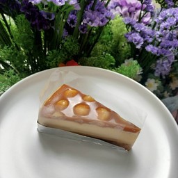 Caramel Macadamia Cheese Cake