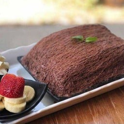 Full Option ช็อกโกเลต (Chocolate) สายไหม ผลไม้ฟรี 2 อย่าง