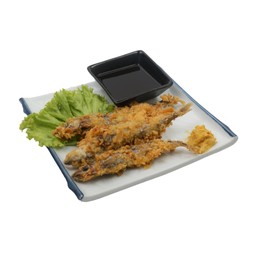 ปลาไข่ทอด