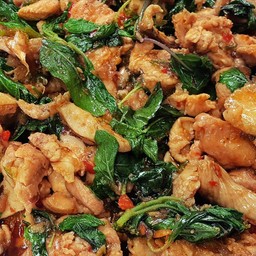 กะเพราไก่