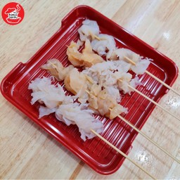 แมงกระพรุน ปิ้งย่างหม่าล่า 1 ไม้