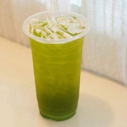 ชาเขียวเเอปเปิ้ล