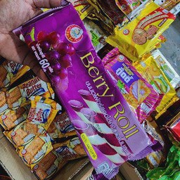 ขนมเวเฟอร์บลูเบอร์รี่