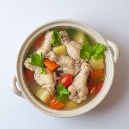 ซุปไก่มันฝรั่ง
