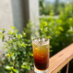 อเมริกาโน่เย็น