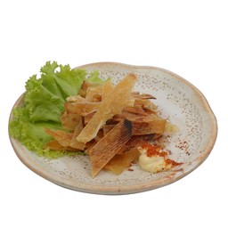 ครีบปลากระเบนเผา