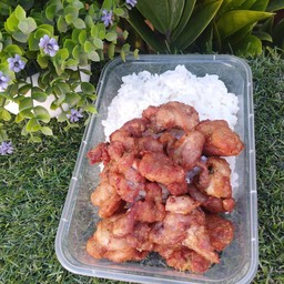 ข้าวไข่เจียว ข้าวไข่ข้น ข้าวห่อหมก หมูปิ้ง 🍳
