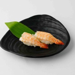 ข้าวปั้นหน้ากุ้ง2ชิ้น