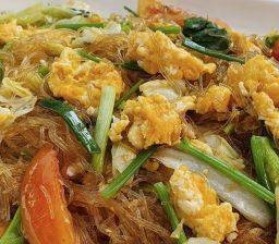 ผัดวุ้นเส้นโบราณไม่ราดข้าว